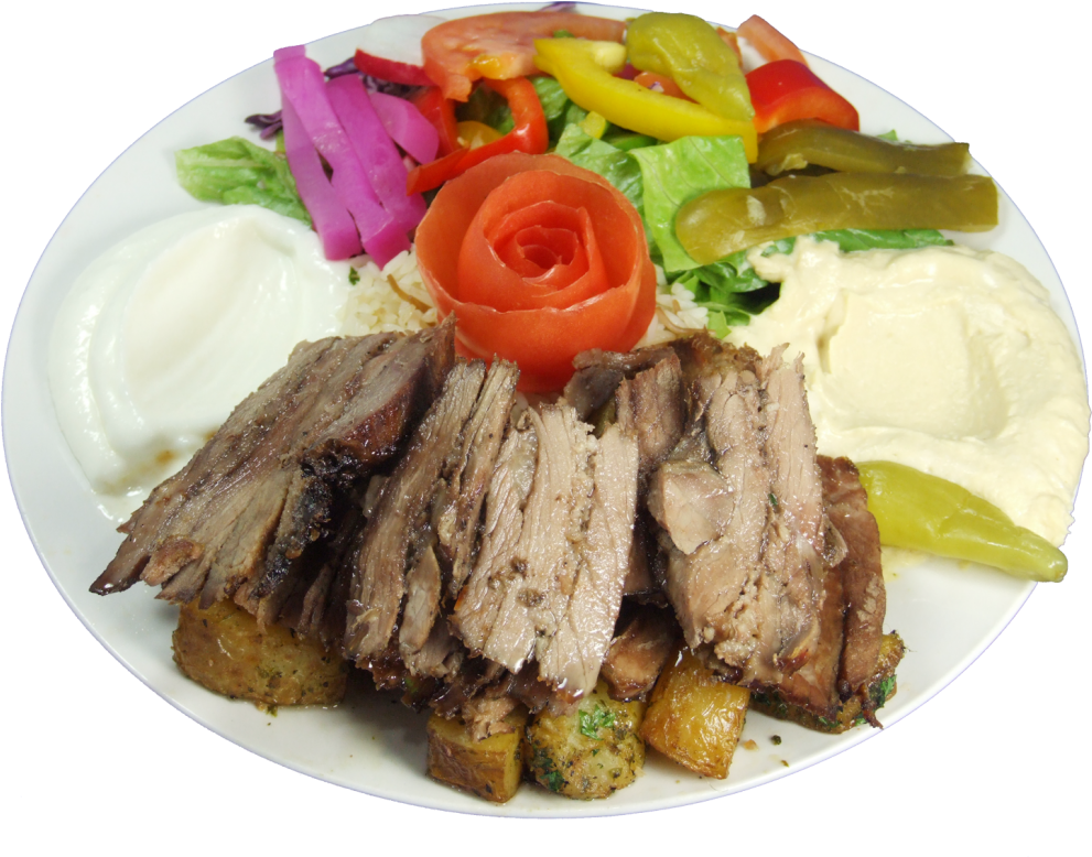 Shawarma Mix Copy - Boiled Beef (1024x811), Png Download