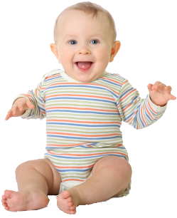 Imagenes De Bebes Png (343x350), Png Download