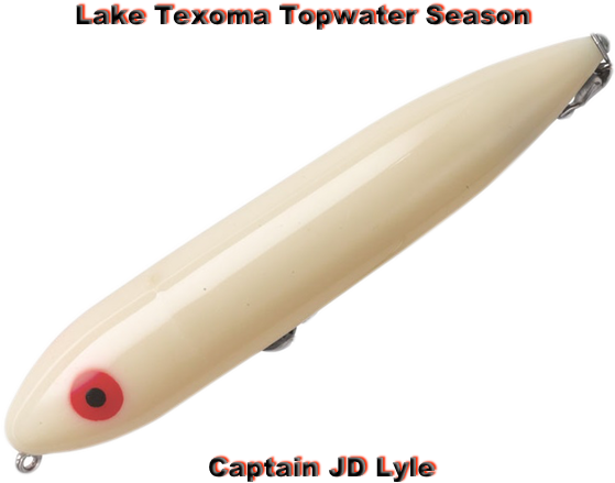 September Topwater Season Lake Texoma - Fishing Lure (600x600), Png Download