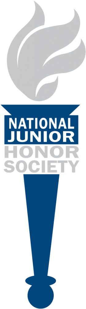 Honor Society - National Junior Honor Society Logo (305x1024), Png Download