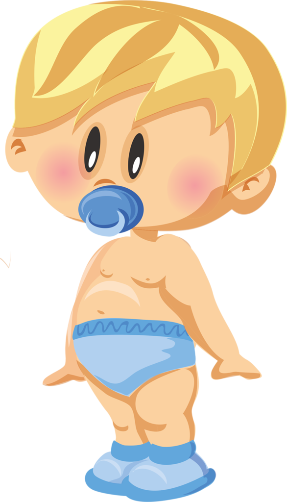 Bebê & Gestante - Kiz Erkek Bebek Cizimi (586x1024), Png Download