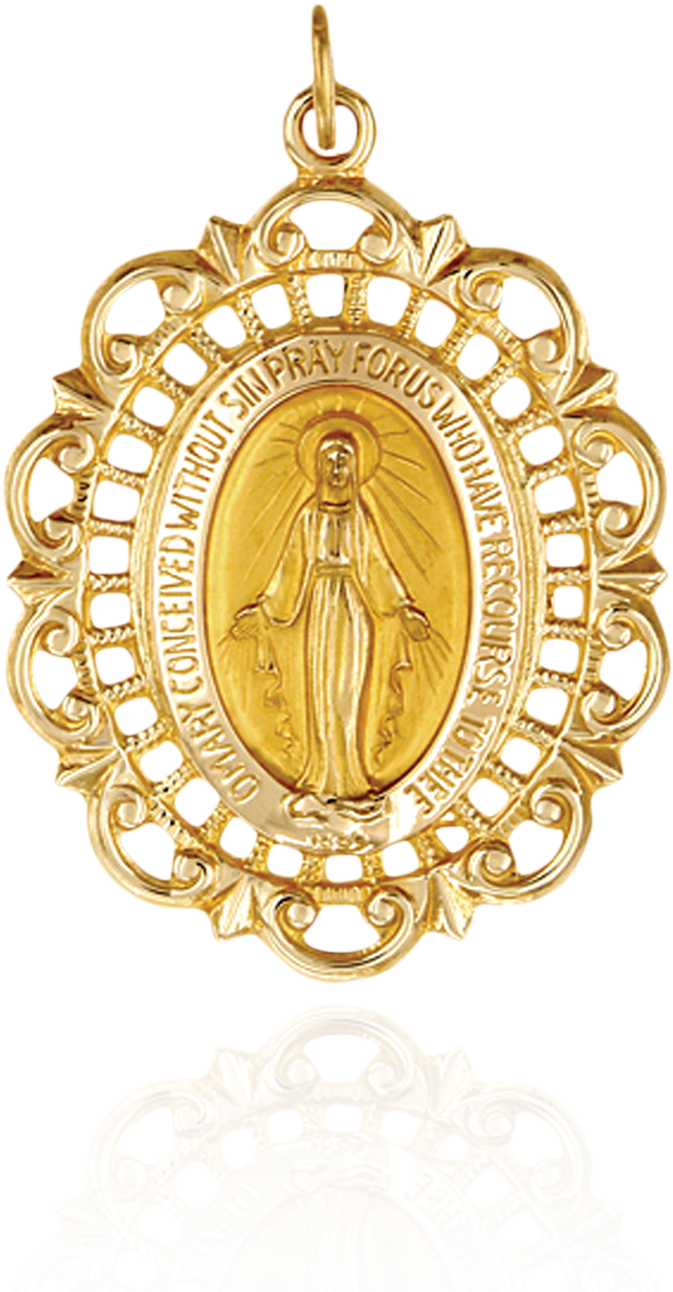 Miraculous Medallion In Filigree Frame - R Letter In Heart (1500x1500), Png Download