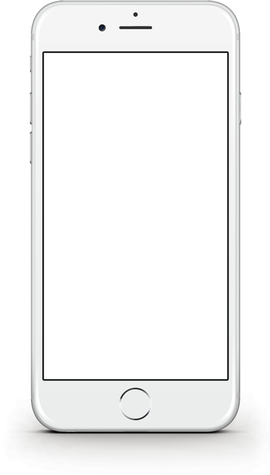 Phone Background Images - Iphone 6 Template (939x1649), Png Download