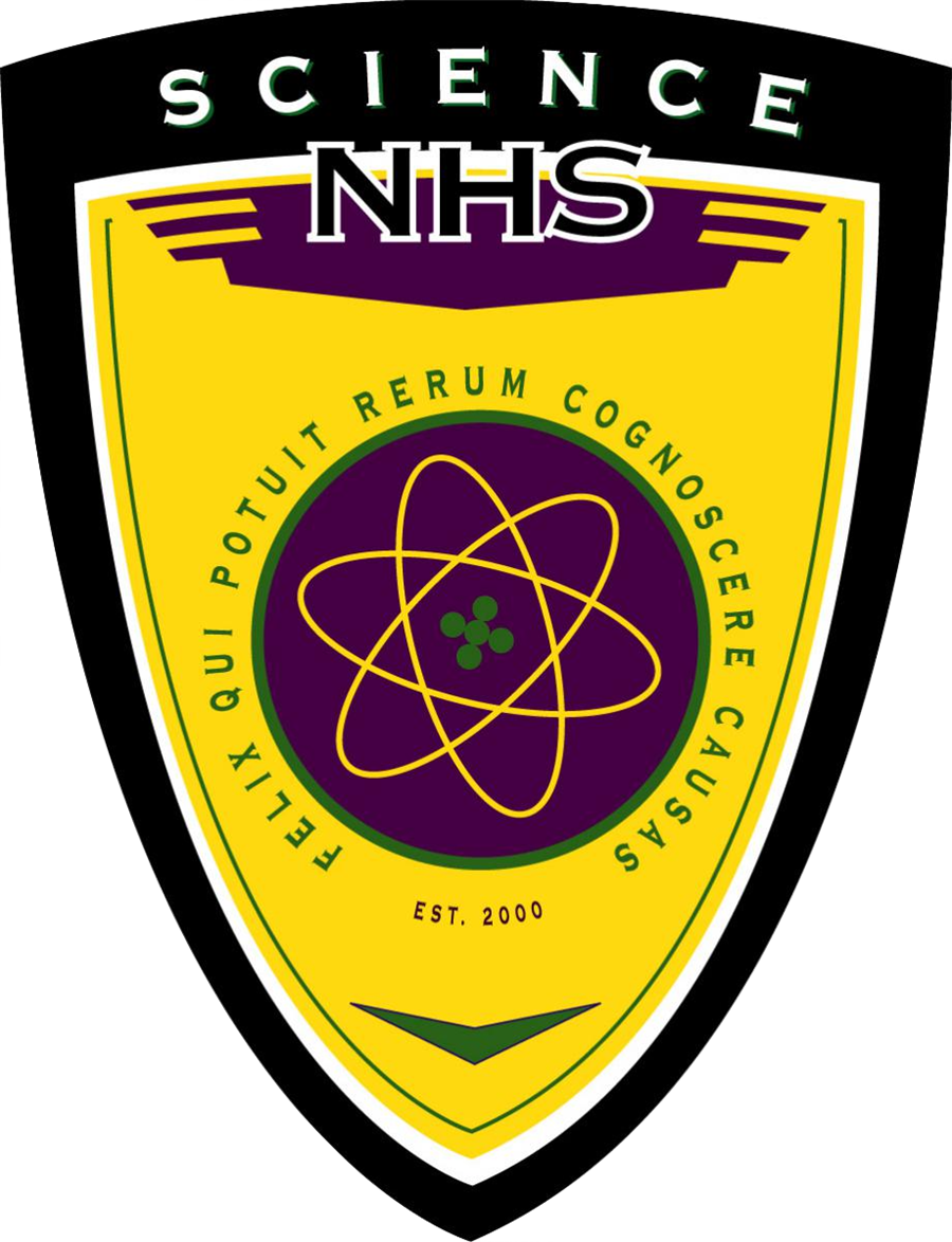 Snhs Logo - L - V - Hightower High School - Chapter - Science Honor Society (900x1174), Png Download