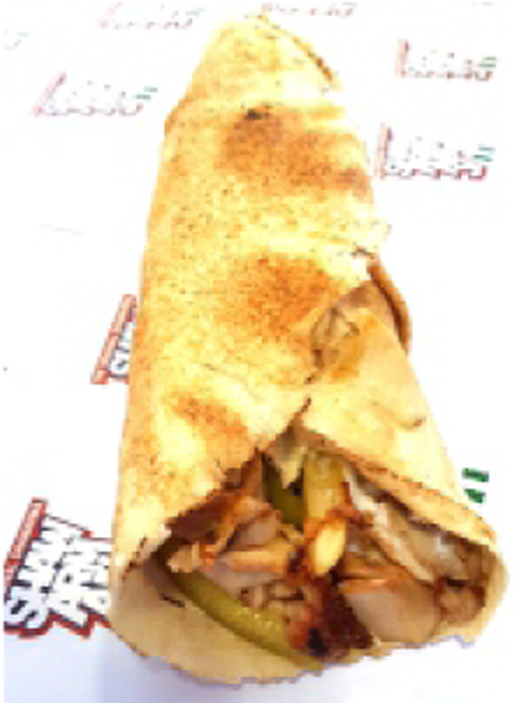 Chickenmanji - Shawarmanji (1024x1024), Png Download