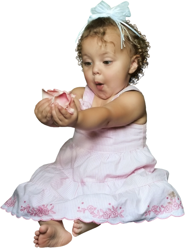 Bebes Png - Tubes Enfants Png (596x800), Png Download