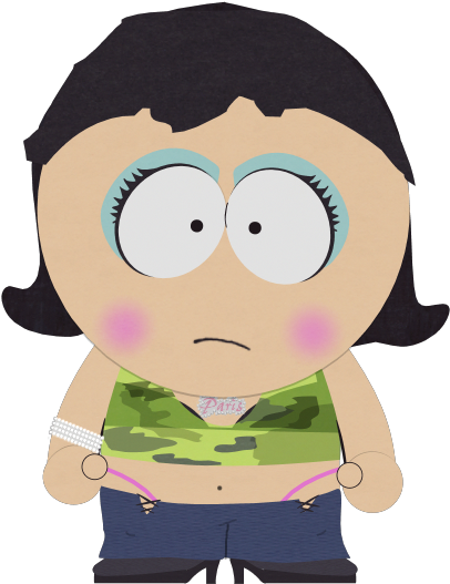 Group Kids Bebes Stup - South Park Wendy Whore (412x539), Png Download
