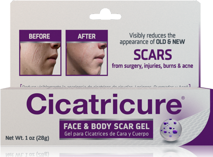 It All Started - Cicatricure Face And Body Scar Gel (559x316), Png Download
