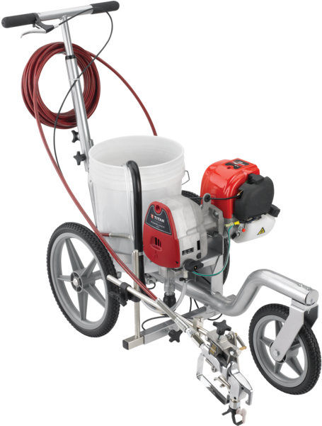 Titan Powrliner 550 Easy Paint Striper - Titan Powrliner 550 (600x600), Png Download