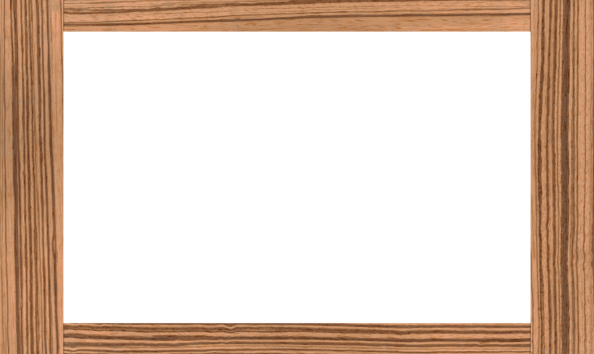 Frame Picture Png Images Coloring Pages Adult - Wooden Picture Frame Transparent (1200x715), Png Download