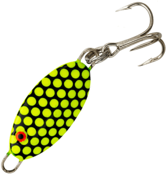 Lake Texoma Striper Lures - Bomber Lures Slab Spoon Lure - White 1 1/4oz (350x350), Png Download