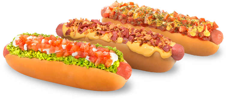 Hot Dog, Roll & Shawarma - Chili Dog (500x372), Png Download