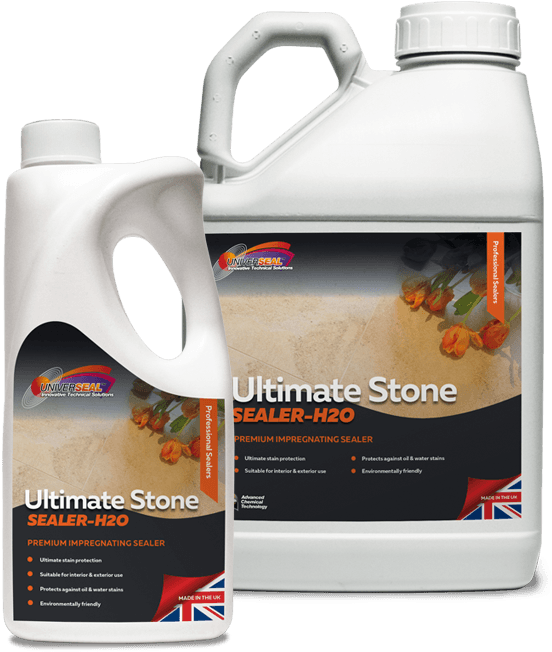 Universeal Ultimate Stone Sealer Natural Stone Sealer - Universeal Ultimate Stone Sealer 5 Litre (800x800), Png Download
