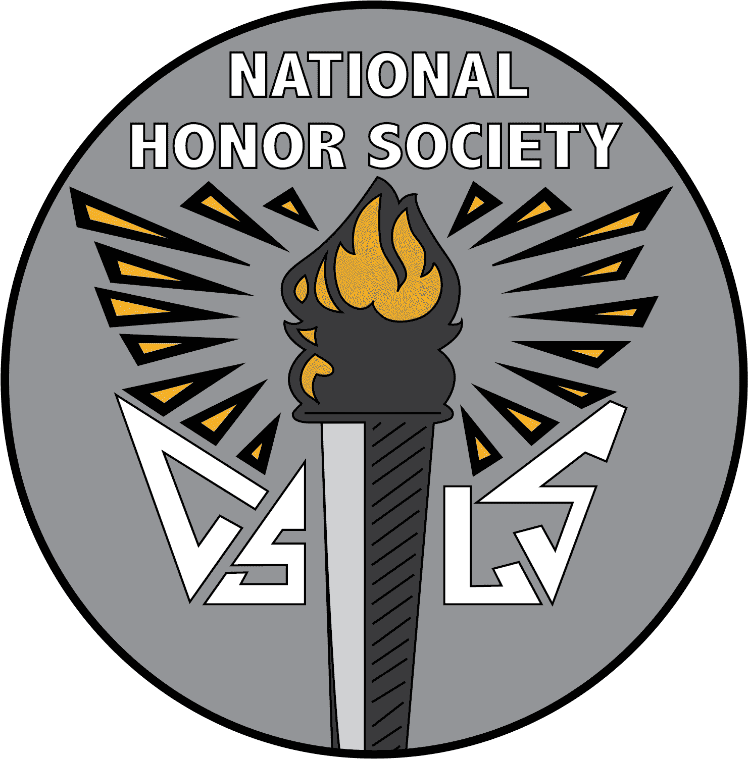 National Honors Society - Logo (1508x1525), Png Download