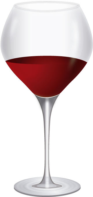 Resultado De Imagen Para Copa De Vino Tinto Dibujo - Copa De Vino Dibujo (595x842), Png Download