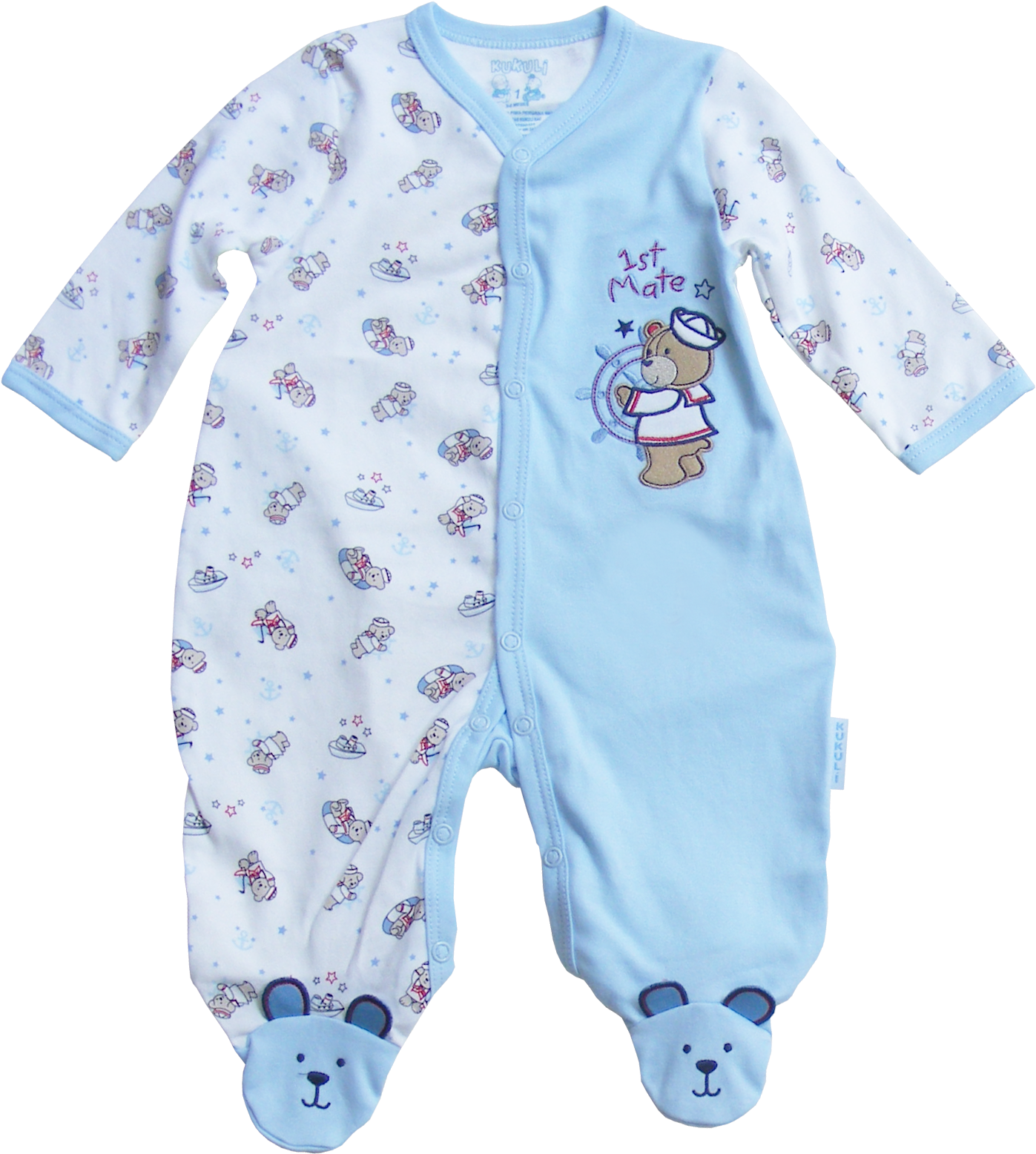 Ajuar Niño - Kukuli Ropa Para Bebes Png (1484x1678), Png Download