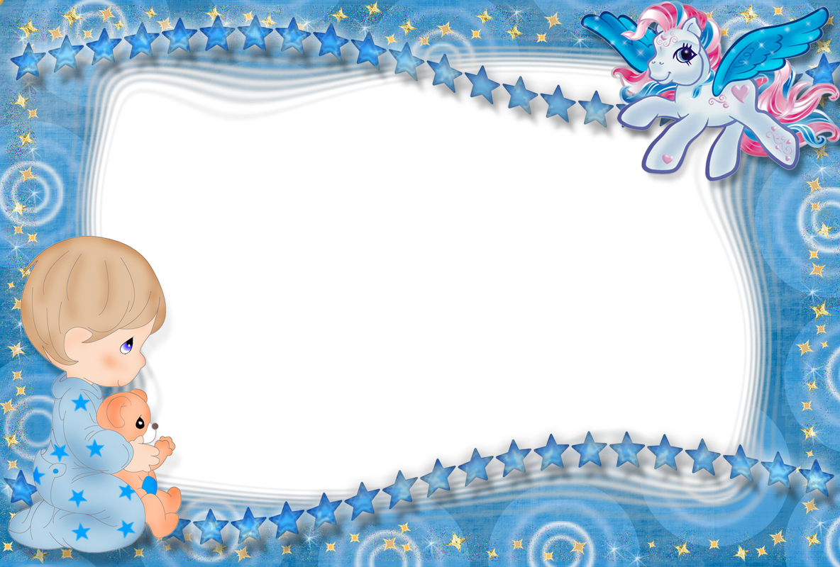 Marco Para Fotos De Bebe - Marcos Para Bebes Png (1184x800), Png Download