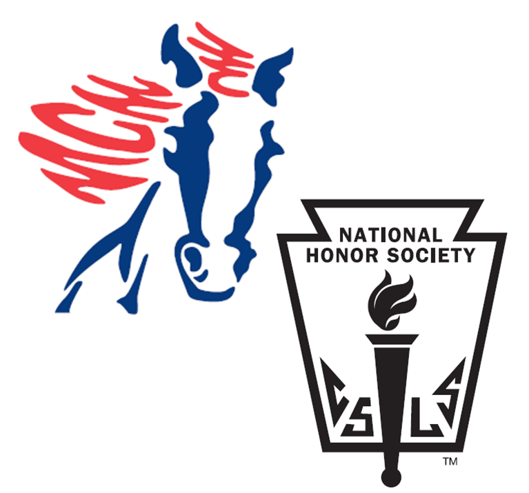 National Honor Society Logo (767x715), Png Download
