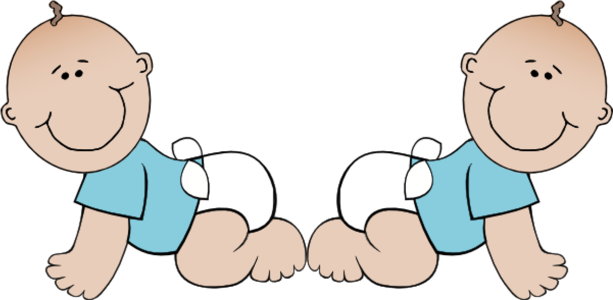 Bebes Caricaturas Para Baby Shower Png - 1/4 Sheet - Baby - Edible Icing (1239x588), Png Download