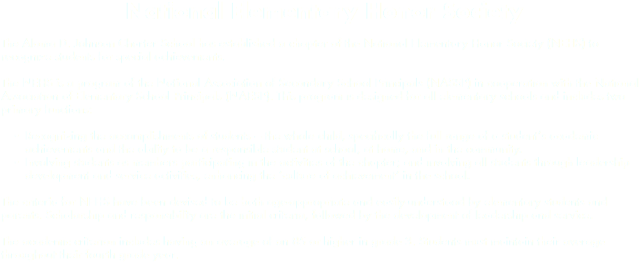 National Elementary Honor Society The Aloma D - Circle (928x418), Png Download