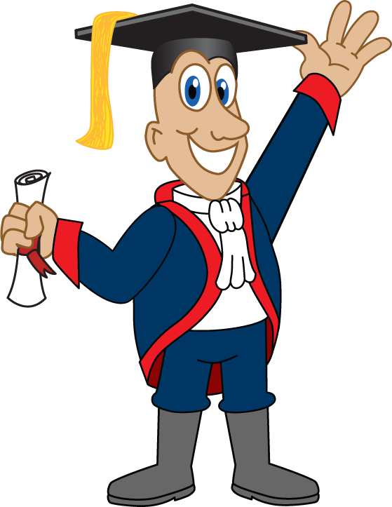 The National Elementary Honor Society Encourages And - Patriot Clip Art (559x723), Png Download