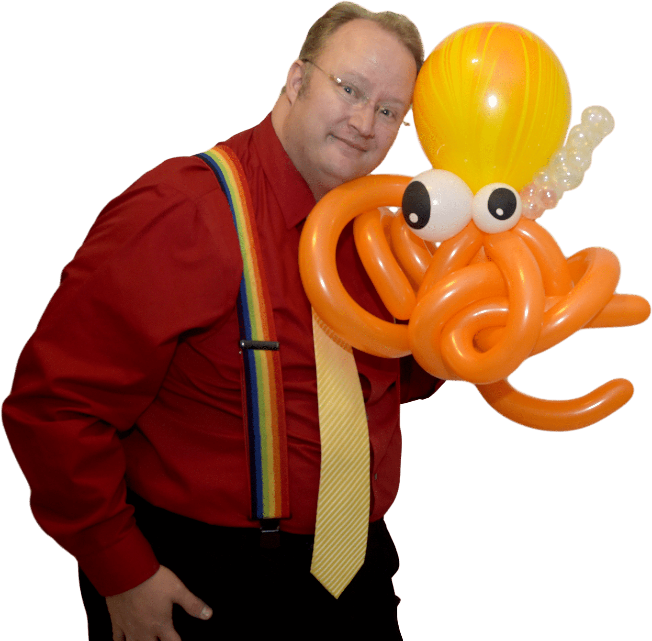 Do Your Kids Love Balloon Animals Great I Make Those, - Balloon (3116x2692), Png Download