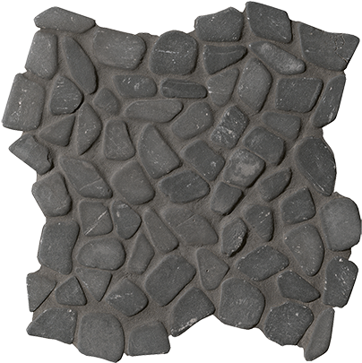 Night Stone Mosaico Mat - Mosaic (425x427), Png Download