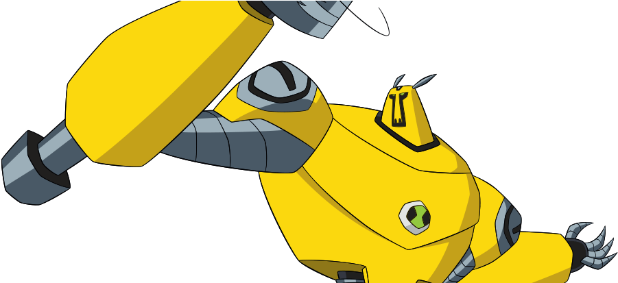 Ben 10 Armadillo (1600x412), Png Download