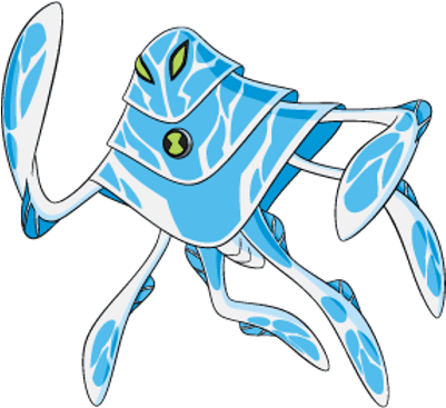 Ben 10 Ampfibian - Ben 10 Alien Ampfibian (400x400), Png Download