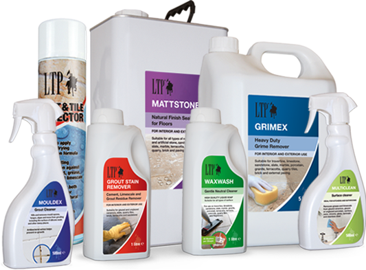 Tile & Stone Cleaning, Sealing & Maintenance Products - Floor Cleaners And Sealers (533x393), Png Download