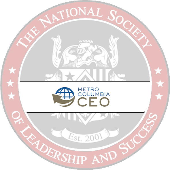 Midlands Technical College Students Inducted Into Nation's - National Society Of Leadership And Success (598x622), Png Download