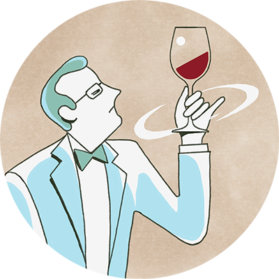 Sal De Los Clásicos Y Conocerás Nuevas Variedades - Hombre Con Una Copa Dibujo (400x400), Png Download