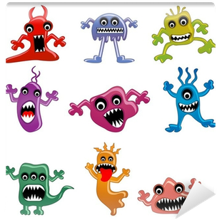 Vector Illustration Of Collection Of Cartoon Alien - Illustration (400x400), Png Download