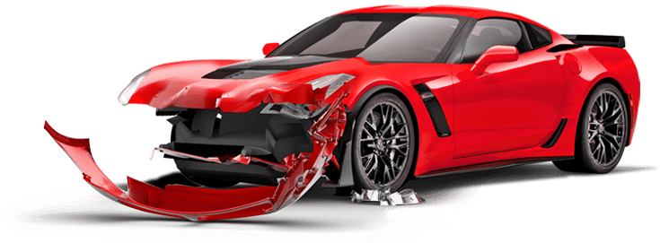 Collision Car Needs Work - A.e.r Towing (735x271), Png Download