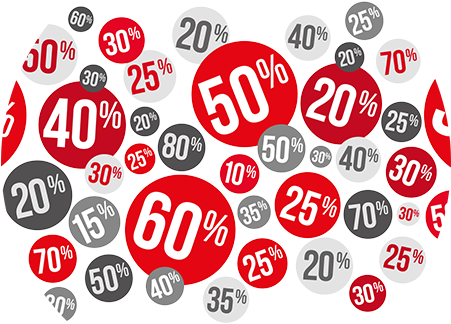 Save On The Tailbase Monthly Promotion - Liquidaciones Y Ofertas (450x450), Png Download