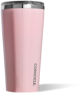 Corkcicle Rose Quartz Tumbler - Corkcicle Gloss 16oz Tumbler (480x480), Png Download