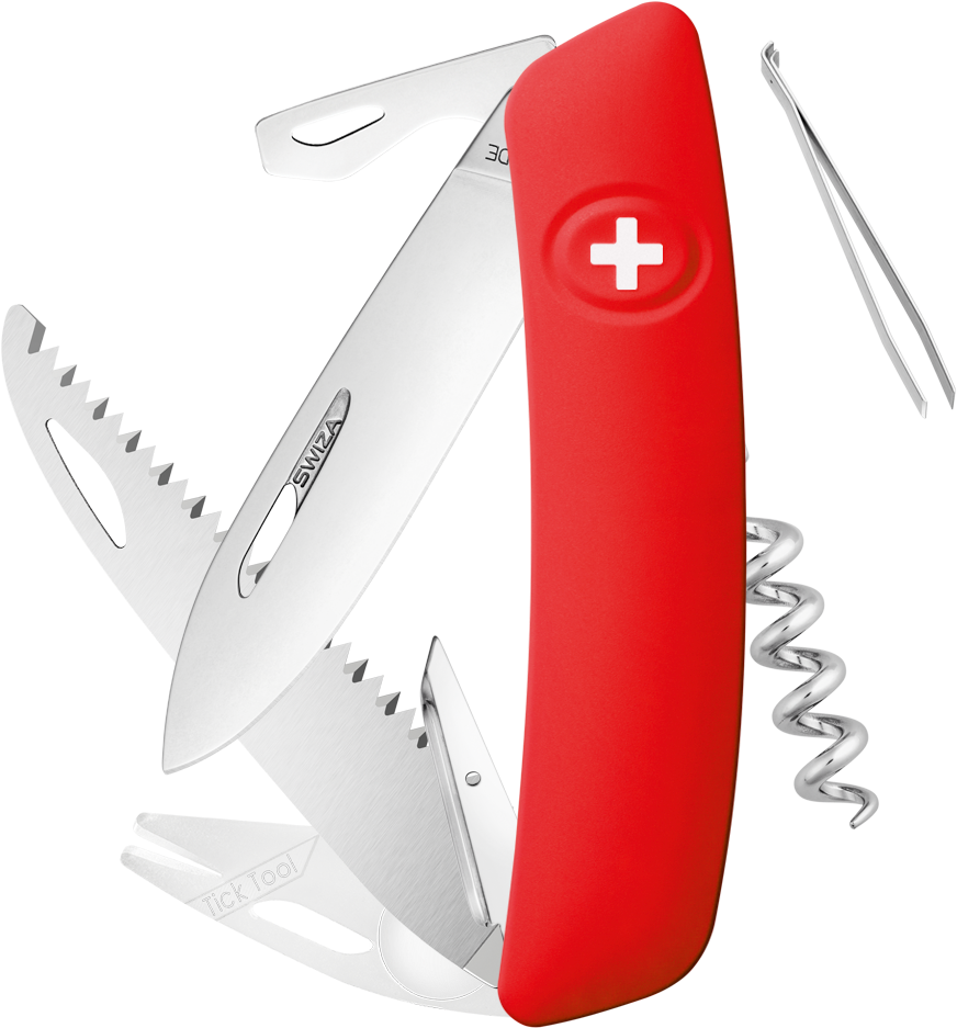 Share - Swiza D07 (1000x1259), Png Download