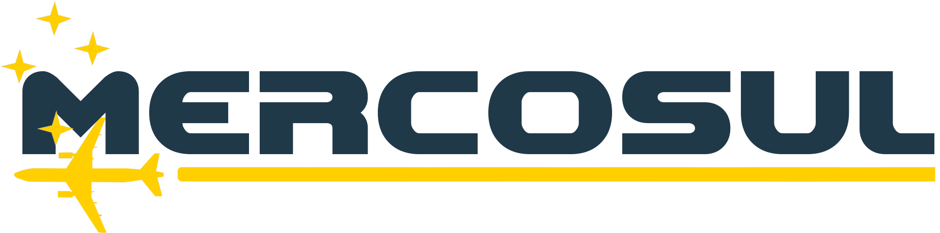 Mercologo - Virtual Airline (1920x480), Png Download