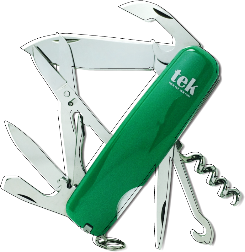 Free Download Army Clipart Swiss Army Knife Tool - Pocketknife (987x1054), Png Download