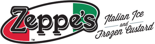 Zeppes Ice - Zeppe's Italian Ice (676x200), Png Download