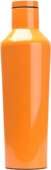 Corkcicle Dipped Clementine 16oz Canteen (600x600), Png Download