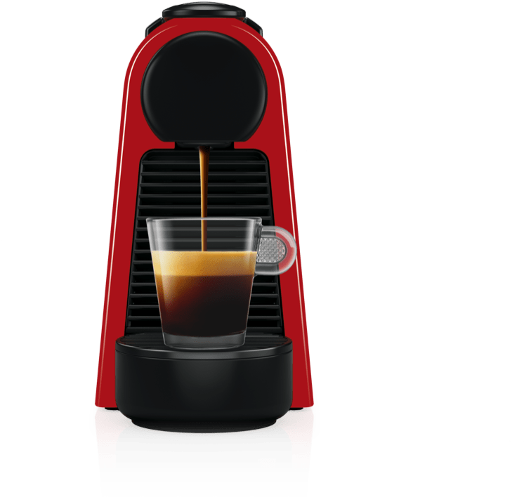 Cómo Obtener El Beneficio - Nespresso Red 'essenza Mini' Coffee Machine By Magimix (1000x1000), Png Download