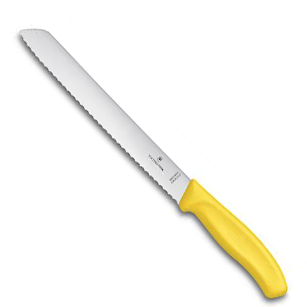 Victorinox Yellow Carving Knife - Utility Knife (1000x1000), Png Download