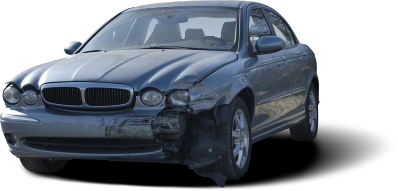 Unibody Alignment Approved Towing Wrecked Car - Long Motor Co (821x395), Png Download