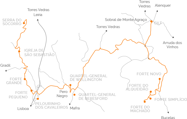 Departing From The Interpretation Centre Of The Lines - Map (764x490), Png Download