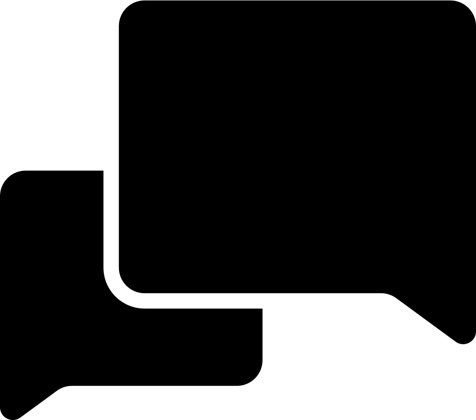 Communication Speech Bubbles - Communication (980x865), Png Download