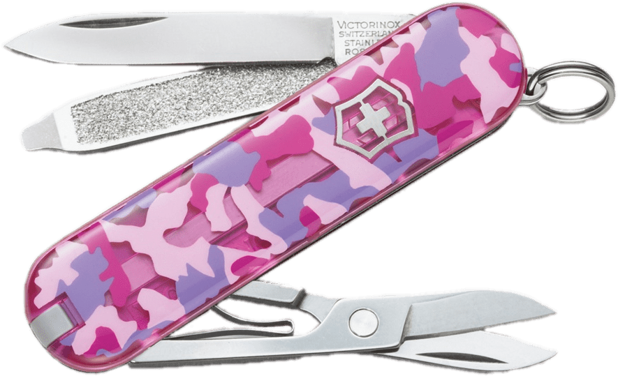 Objects - Classic Sd Pink Camo (1000x1000), Png Download