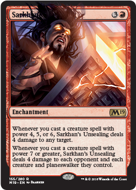 Sarkhan's Unsealing - Sarkhans Unsealing (399x398), Png Download