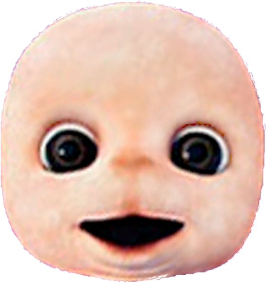 slendytubbies pngkey teletubby