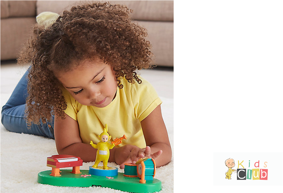 Teletubbies Music Day Playset (1366x672), Png Download